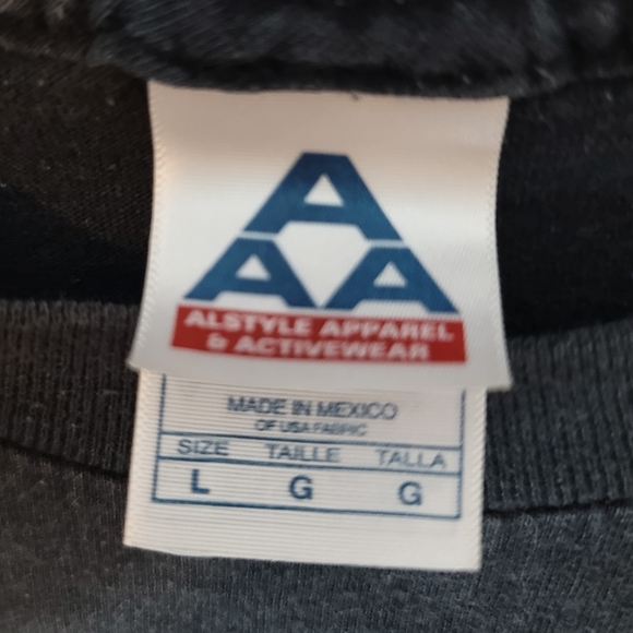 Vintage Y2K The Fog Movie Promo Tee - Picture 5 of 5